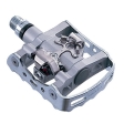 Pedals Shimano PD-M324 SPD, silver