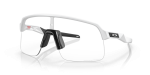 Oakley Sutro Lite Matte White / Clear To Black Iridium Photochromic - OO9463-4639 