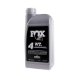 Amortizatoriaus tepalas Fox Oil: FOX Suspension Fluid 4 WT 1.0 Liter Bottle (025-03-063)