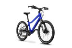 Kids bike WOOM 4 EXPLORE MAGNETIC BLUE