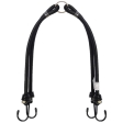 Bagažinės guma OXC Double Black 2x 9x600mm/24"