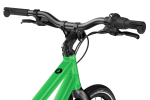 Kids bike WOOM 4 EXPLORE JUNGLE GREEN