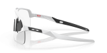 Oakley Sutro Lite Matte White / Clear To Black Iridium Photochromic - OO9463-4639 