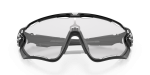 Oakley Jawbreaker Polished Black / Clear to Black Iridium Photochromic - OO9290-1431 