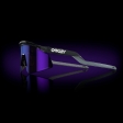 Akiniai nuo saulės OAKLEY Hydra Crystal Black/ Prizm Violet - OO9229-0437