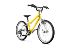 Vaikiškas dviratis WOOM 4 GO YELLOW