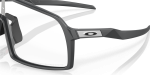 Oakley Sutro Matte Carbon / Clear To Black Iridium Photochromic - OO9406-9837 