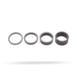 Spacer set PRO 1-1 / 8" 3 / 5 / 10 and 15mm, UD carbon
