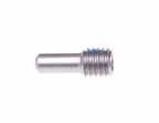 Detalė FOX Fastener Custom (Metric): Set Screw Dog Point Radius (M3 X .5mm .300 TLG) SS (019-02-021)