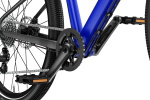 Kids bike WOOM 4 EXPLORE MAGNETIC BLUE