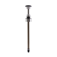 Detalė FOX Service Set: Air Shaft Assy 2021 36 140mm Float NA2 F-S PS-E & P-S (1.287 Bore) (820-02-574-KIT)