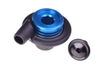 Detalė FOX Service Set: 2018 FIT4 TopCap Interface Parts P-S Remote U-Cup Push-Unlock (820-05-473-KIT)