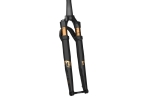 2023 22-32-K-FLOAT-TC-700c-F-S-50-FIT4-3Pos-Adj-Shiny-Blk-Kashima/Gold-Logo-Kabolt-12x100-1.5-T-45mm-Rake-AM