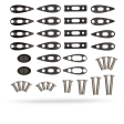 Spacer set for TT handlebar Pro Missile Evo