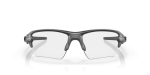 Oakley Flak 2.0 XL Steel Frame / Clear To Black Iridium Photochromic - OO9188-1659 
