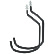 Set 2 Hooks For Hanging Var bikes & wheels