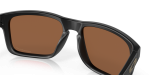 Sunglasses OAKLEY Holbrook Matte Black / PRIZM Tungsten Polarized - OO9102-D755