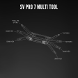 Multi tool Lezyne SV PRO 7