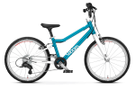 Vaikiškas dviratis WOOM 4 GO METALLIC  BLUE