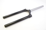 Fox Service Set: 2017 32 26in 80-120 and 27.5in 80-100 Black Ano 1.110 Bore Matte Black 1-1/8 CSU (820-11-934-KIT)