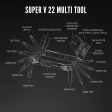 Multi tool Lezyne SUPER V22