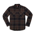 fox flannel black xxl
