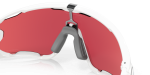 Oakley Jawbreaker Polished White / PRIZM Sapphire Snow - OO9290-2131 