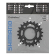 Chainring Shimano FC-M391/430 black with chainguard 22T, Acera