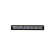 FOX Decal: 350 PSI Max Eyelet FOX Decal with Warning 0 (024-12-202)
