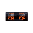 FOX Decal: 2021 F-S FLOAT DPX2 Airsleeve Orange Long (Evol=250mm) 0 (024-13-019)