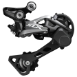 Galinis pavarų perjungėjas Shimano RD-M7000, SLX