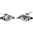 Pavarų rankenėlės Sram X0 Trigger set 2x10 CHROME