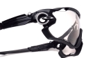 Akiniai nuo saulės Oakley Jaw Breaker BLK/Photohrom