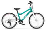 Kids bike WOOM 4 GO METALLIC TURQUOISE