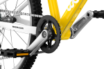 Vaikiškas dviratis WOOM 4 GO YELLOW