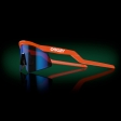 Oakley Hydra Neon Orange / Prizm Sapphire - OO9229-0637 