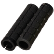 Vairo rankenėlės OXC Lock On Fat Black Rubber
