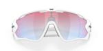 Oakley Jawbreaker Polished White / PRIZM Sapphire Snow - OO9290-2131 