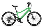 Kids bike WOOM 4 EXPLORE JUNGLE GREEN