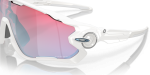Oakley Jawbreaker Polished White / PRIZM Sapphire Snow - OO9290-2131 