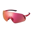 Akiniai nuo saulės Shimano Aerolite P Ridescape Road Metallic Red/Smoke Red