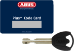 Chain lock ABUS Bordo 6000/90 BK SH