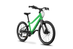 Kids bike WOOM 4 EXPLORE JUNGLE GREEN