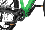 Kids bike WOOM 5 EXPLORE JUNGLE GREEN