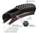 Tire Continental Terra Speed Cream sidewalls