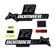 Decal Kit: Marzocchi 2020 Z2 Std/Matte Blk (803-01-392)
