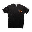 Marškinėliai Fox Textured SS Tee Black
