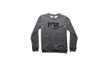 Džemperis Fox All Day Women's Crew Neck Heather Charcoal