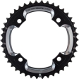 Priekinė žvaigždė SRAM X0 S2 42T 120BCD BLACK AL6