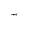 Lipdukai Fox Racing Shox Decal 3.8x2cm (024-00-151)